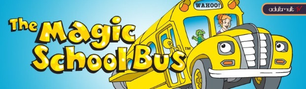Волшебный школьный автобус